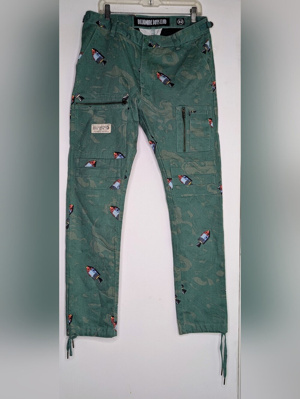 Billionaire Boys Club Capsule Pants in Green